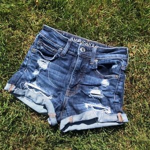 American Eagle Jean Shorts